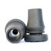 Clispeed 4-Piece Slip-Proof Crutches Pipe Tips - 1 Inch Safety Accessories for Rollators & Walking Sticks - Thickened Rubber Covers - Black (5x4cm) - Buy Online on GoSupps.com