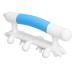 Manual fascia massager for reducing fatigue trigger point depth tissue cellulite massage device for neck and back (blue)