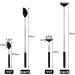 Shop Ldawyde 2-Pack Back Scratchers - Non-Slip Handle Smooth Scratch Head for Men & Women | Safe & Practical International Shipping - Buy Online on GoSupps.com