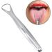 Stainless Steel Tongue Scraper - Effective Oral Care for Bad Breath | Tongue Cleaning Tool - Buy Online on GoSupps.com