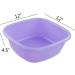 Pekky Plastic Camping Wash Basin  8 Quart  3-Pack - Buy Online on GoSupps.com