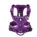 Truelove no pull dog harness reflective dog harness for dogs adjustable soft padded pet vest with simple operating handle TLH56512 m purple