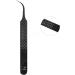 Professional Stainless Steel Eyelash Extension Tweezers | High Precision Volume Tweezers (JM2-4 Black) - International Shipping Available - Buy Online on GoSupps.com