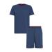 FC Bayern Munich Men's Shorty Navy short pajamas FCB