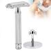 Manual razor razor plane men double -sided beard cutter portable stainless steel razor men's bare turf razor razor hair removal bare turfs facial care tools