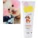 Pet-safe 80g Hair Color Dye Gel for Dogs and Cats - Non-Toxic and Natural Pigment, Harmless and Safe for Pets - Pink - Buy Online on GoSupps.com