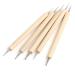 Ukallaite 5-Piece Nail Art Dotting Tool Set - 2-Way Wood Pen for DIY Manicure & Painting - Buy Online on GoSupps.com
