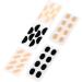 Exceart 20 Leaves Slippery Eye & Nose Sticker Glasses - Slipproof Mini Nose Pads Replacement for Glasses & Sunglasses - Buy Online on GoSupps.com