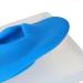 Silicone Ear Model - Transparent and Blue - Flexible for Piercing Practice - Buy Online on GoSupps.com