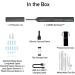 EarScope Ear Cleaner Wireless Otoscope with Camera & LED Light Ear Wax Removal Kit for All Ages Best Ear Care Products for iPhone & Android - Buy Online on GoSupps.com