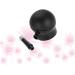 FRCOLOR 2 Pcs Hair Gel Hair Fiber Heart Shaped Cake Pans Nozzle Hairdressing Tools Sprayer Powder Modeling 5.3X4.2cmx2pcs Blackx2pcs - Buy Online on GoSupps.com