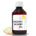 100% pure and natural organic sesame oil which is obtained from the cold pressing of sesame seeds.Certified organic.Skin and hair care.Ayurveda massage oil - 250 ml 250 ml (1 -pack)
