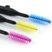 2 In 1 Brow Brush And Eyelash Comb Foldable Lash Defining Comb Double Head Eyelash Brush Pink  - Buy Online on GoSupps.com
