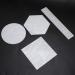 Nail Art Color Mixing Pallet Paint Mixing Materials Very Durable Nail Art Polish Mixing Plate Beauty Salon for Home Salon Shop Manicure Store - Buy Online on GoSupps.com