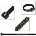 Accmor Ring Size Measuring Tool with Plastic Ring Mandrel & Ring Sizer Guage  Four Size Ring Stick Jewelry Mandrel and Ring Gauge Finger Sizing for Jewelry Making Black Ring Guage - Buy Online on GoSupps.com