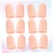 CLISPEED High Heel Protectors 18 Pairs/12pcs Silicone Gel Toe Sleeve Anti-Friction Cover Skin Color - Protection Supplies - Buy Online on GoSupps.com