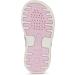 Geox Baby Girl's Sandal Delhi - Rose Silver (Size 7 UK Child) - Buy Online on GoSupps.com