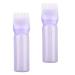 2pcs Root Comb Applicator Bottle Purple Hair Dye Brush Bottle Hair Dyeing Bottle Brush for Dyeing Shampoo Bottle Oil Comb Hair Tool Applicator Brush Bottle Hair Colouring Dye Scalp Treatment Hair Tool