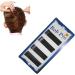 Buy Metal Black Bobby Pins - Mini Curved & Straight Hairpins for Hairdressing | International Shipping - Buy Online on GoSupps.com