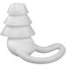 Quiet Noise Reduction Earplugs - 2 Pairs Reusable Silicone for Sleeping Swimming & Travel | 40dB Noise Cancelling - Buy Online on GoSupps.com
