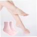 1 Pair Silicone Moisturizing Socks Long Soft Gel Socks Anti Slip Women Foot Mask Socks Spa Pedicure for Dry Cracked Feet Softening Calluses Rough Skin S - Buy Online on GoSupps.com