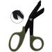 High-Quality Stainless Steel Trauma Scissors - 17.8 cm Curved Medical Scissors for First Aid & Breastfeeding | International Shipping Available - Buy Online on GoSupps.com