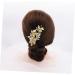 FRCOLOR Bridal Headdress Hair Comb Vintage Comb Prom Hair Accessory Wedding Hair Clip Hair Barrettes Hair Clips Hair Pin Bridal Hair Accessory - Buy Online on GoSupps.com
