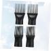 FRCOLOR Hair Dryer Diffuser Set - 4pcs Universal Comb Attachments for Blow Dryer - Afro Comb & Nozzles - Perfect Hair Straightener Replacement - Black - Buy Online on GoSupps.com