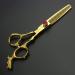 Hair Cutting Scissors Shears 6 Inch Dragon Pattern Scissors Hair Cut Hair Stylist Use Barber Shop Professional Cutting Teeth Scissors Thinning Hair Clippers (Color : 6 inch Thin) - Buy Online on GoSupps.com