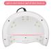 54W LED Nail Lamp - Professional USB Portable Nail Dryer with 18 Light Chips for Salon Quality Manicures at Home - Buy Online on GoSupps.com
