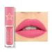 INTEROOKIE Natural Moisturizing Lip Gloss with ThreeDimensional Matte Finish and Long Stay NonFading Pearl Lipstick 02