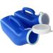 YUMSUM Urinals for Men Portable Urinal 1200ml34 Ounce for Hospital Camping Car Travel Home 2 Pack (New Blue) - Buy Online on GoSupps.com