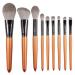 MADALIAN Makeup Brush Set Full Set Loose Powder Eyeshadow Brush Soft Hair Beauty Tools Loose Powder Brush(Color:D) As shown D
