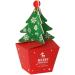 Generic 5PCS Christmas Candy Boxes Wedding Favor Boxes Add to the Christmas Atmosphere for Anniversary Birthday Parties Large 5PCS - Buy Online on GoSupps.com