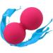 Solustre 3-in-1 Massage Ball for Muscle Relief | Weight Lifting Equipment | Yoga & Party Needs - Buy Online on GoSupps.com