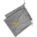 Baluue 4 Pcs Travel Hair Dryer Bag Hair Dryer Storage Bags Grey Travel Hair Dryer 35.00X30.00X0.50CMx2pcs Greyx2pcs - Buy Online on GoSupps.com