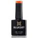 Bluesky Gel Nail Polish Sunset Orange A087 Bright Long Lasting Chip Resistant 10 ml (Requires Curing Under UV LED Lamp) - Buy Online on GoSupps.com