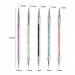 5-Piece Nail Brush Set - Professional Nail Art Dotting Tools & Dual-Ended Acrylic Pen for DIY Nail Design - Buy Online on GoSupps.com