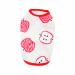 Amaone dog coat Chihuahua puppy leopard-Bowknot-Rosa-Rosa-Winter-Winter-Winter-Hundleidungs Eins Strickjacke petting clothing Dog jacket Small dogs (1124debka-Red S) S 1124debka-Rot