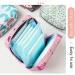 ZXLOYOS Sanitary Napkin Storage Bag Set - Ideal for Teen Pads & Menstrual Cup - First Period Kit for Girls - Polyester - Buy Online on GoSupps.com