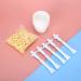 50g Facial Nose Hair Removal Wax Beans - Includes Applicator Sticks for Body & Bikini Hair Removal - Buy Online on GoSupps.com
