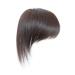 Shop 12 Hand Tied Mono Wiglet Hairpiece for Women - Thinning Hair Solution in Blonde 613# - International Shipping Available - Buy Online on GoSupps.com