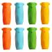 Simmpu pen holder pen holder for children writing aid for children ergonomic writing aid training and correction of silicone handle correction for children (8 pieces)
