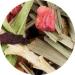  Lerbs & Hagedorn Lerbs & Hagedorn Organic Golden Orange Herbal Tea | Sweet fruity orange (approx. 81 liters) organic lemongrass organic apple pieces organic hibiscus - Buy Online on GoSupps.com
