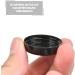 30-Pack Doduos Transparent Cream Wheels 5ml - Mini Plastic Jars for Cosmetics Lip Balm Ointments & Crafts - Buy Online on GoSupps.com