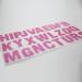 PRATIQUE Glitter Rhinestone Alphabet Letter Stickers - Pink Self-Adhesive DIY Craft Art Supplies - Buy Online on GoSupps.com