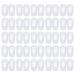 Ultechnovo 25 pairs of glasses nose pads glasses pads for the nose glasses. Replace replacement glasses nasal pads replacement nose pads for glasses glasses pads nose glasses glass pebbles