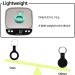 Buy Airtag Pendant 4 Pack - Key Ring Holder & Silicone Tracker Case - Compatible with Apple GPS Locator - Blue/Black/Green/Purple - Buy Online on GoSupps.com