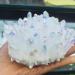 Specimen Healed Natural White Quartz Crystal Cluster Rock Specimen Angel Aura Flowers Aesthetic Room Decor Fantastic Indie Jewelry Stone As a Gift ERTEYIN (Size : 500-600g)
