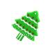 Christmas Tree Silicone Baby Teether - BPA Free Chewing Toy for Toddlers | Kinder Relief - Buy Online on GoSupps.com